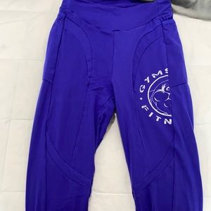 Dark Blue Workout Gymshark Leggings